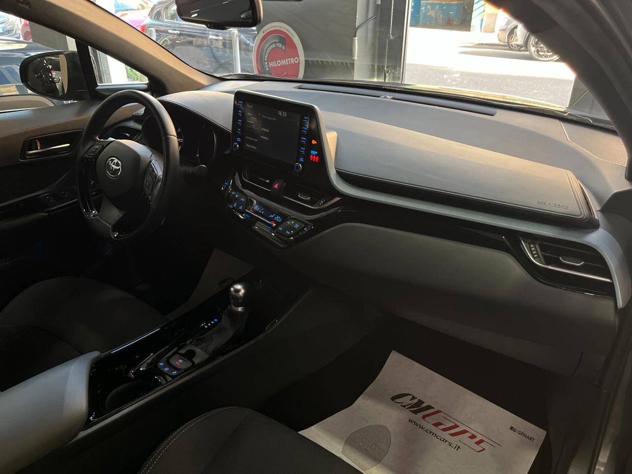 Toyota C-HR 2.0 Full Hybrid 184cv Trend e-cvt Auto ITALIANA