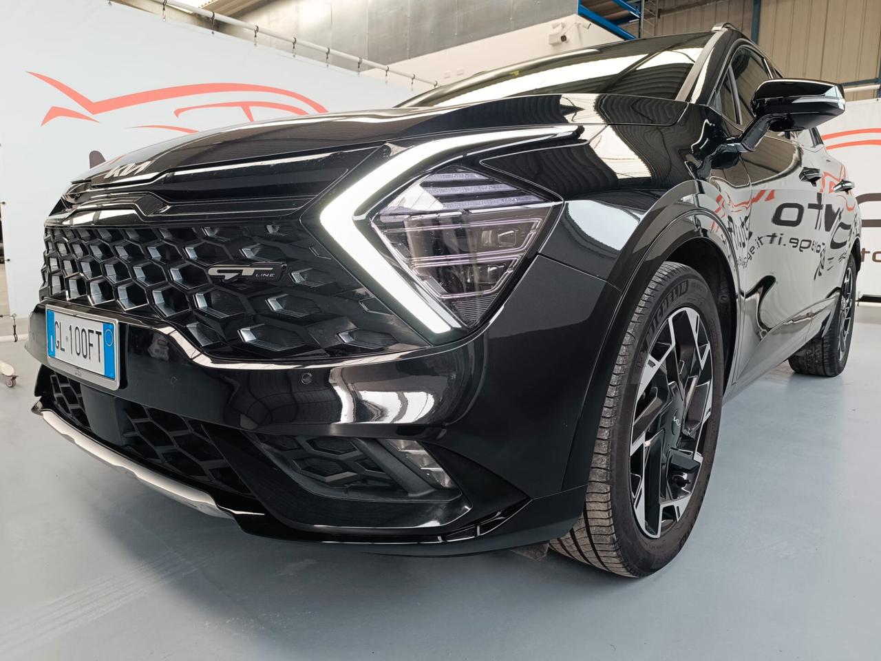 Kia Sportage 1.6 CRDI 136 CV DCT7 Mild Hybrid GT Line Plus