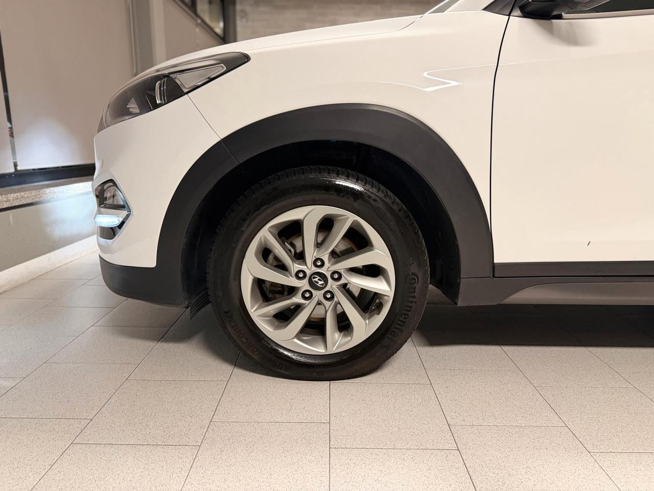 Hyundai Tucson 1.7 CRDi DCT Sound Edition