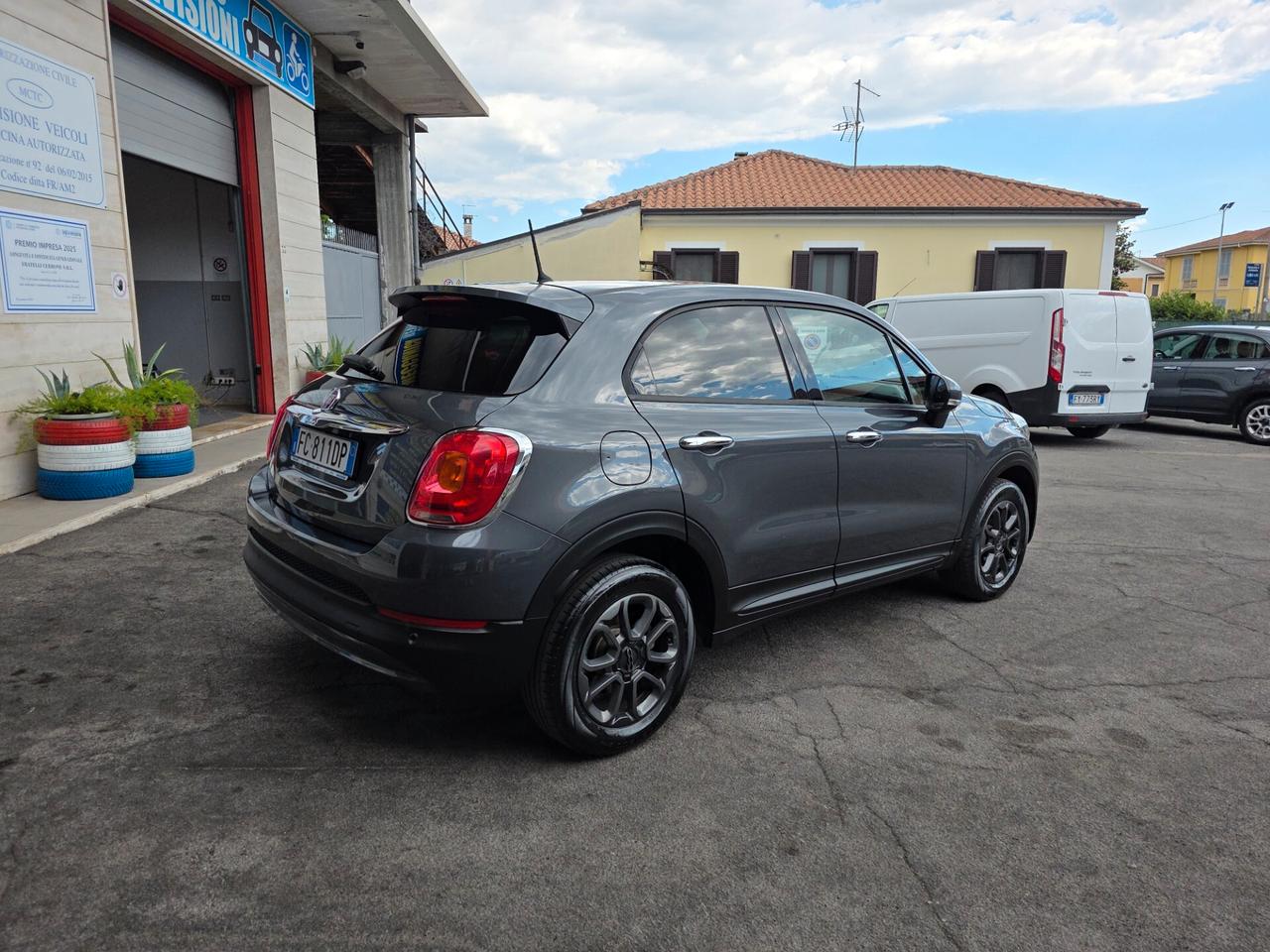 Fiat 500X 1.3MJT Lounge solo 130milaKM DA VETRINA