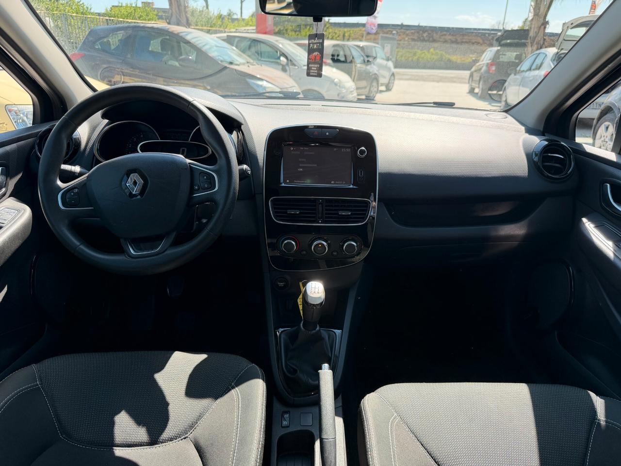 RENAULT CLIO ANNO 2017 1.5 DIESEL 75 CV