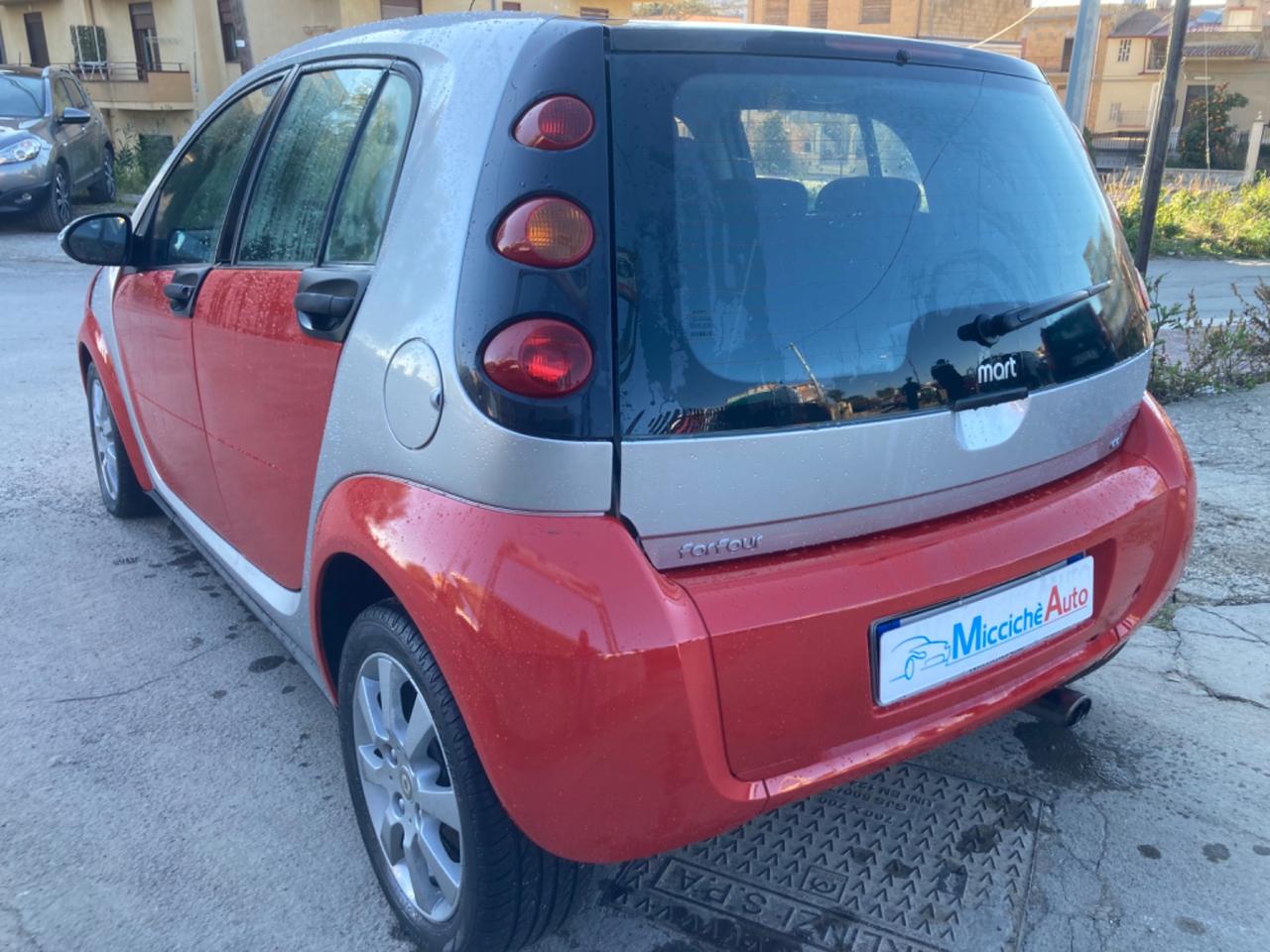 SMART FORFOUR 1.5 DCI 68 CV NEO PATENATI