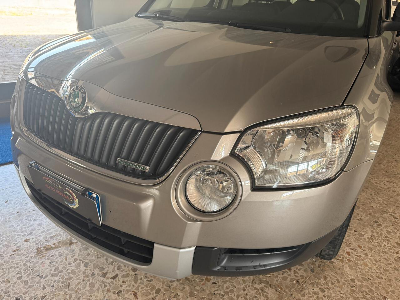 Skoda Yeti 1.6 TDI CR 105CV Elegance GreenLine NEOPATENTATI
