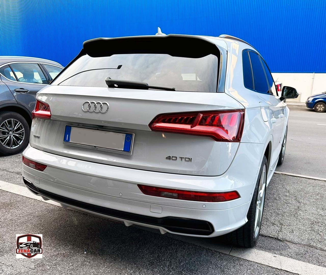 AUDI Q5 40 TDI QUATTRO S TRONIC S LINE INTERNO ED ESTERNO TETTO APRIBILE