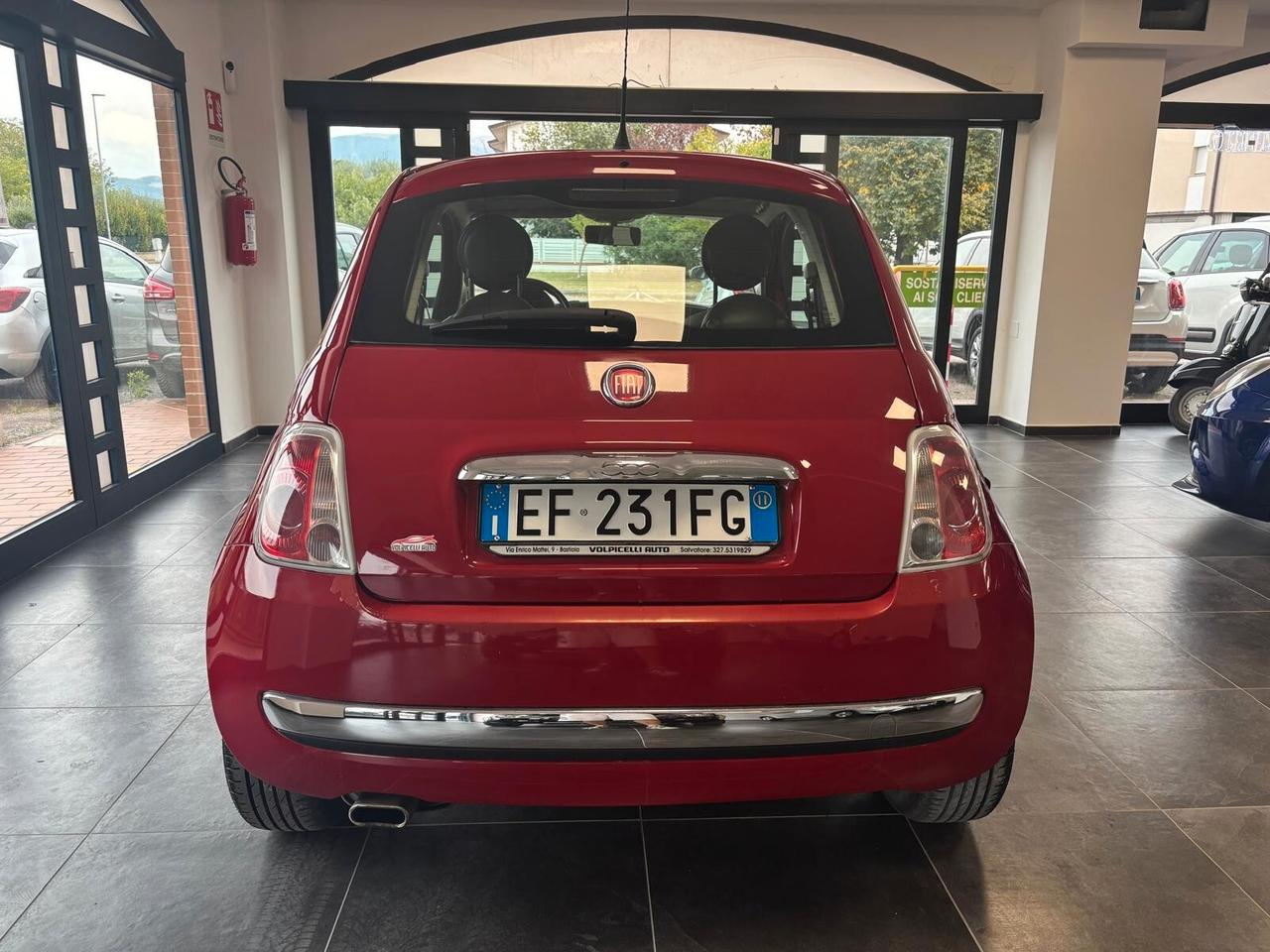FIAT 500 ANNO 2011 DS 1.3 MULTIJET ADATTA NEOPATENTATI KM 200 MILA