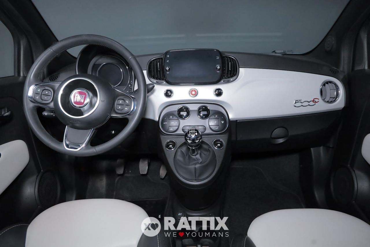 Fiat 500C 1.0 Hybrid 70CV Dolcevita