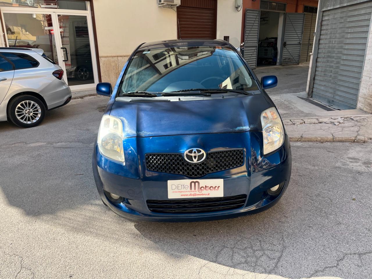 Toyota Yaris 1.4 D-4D 5 porte M-MT Sol