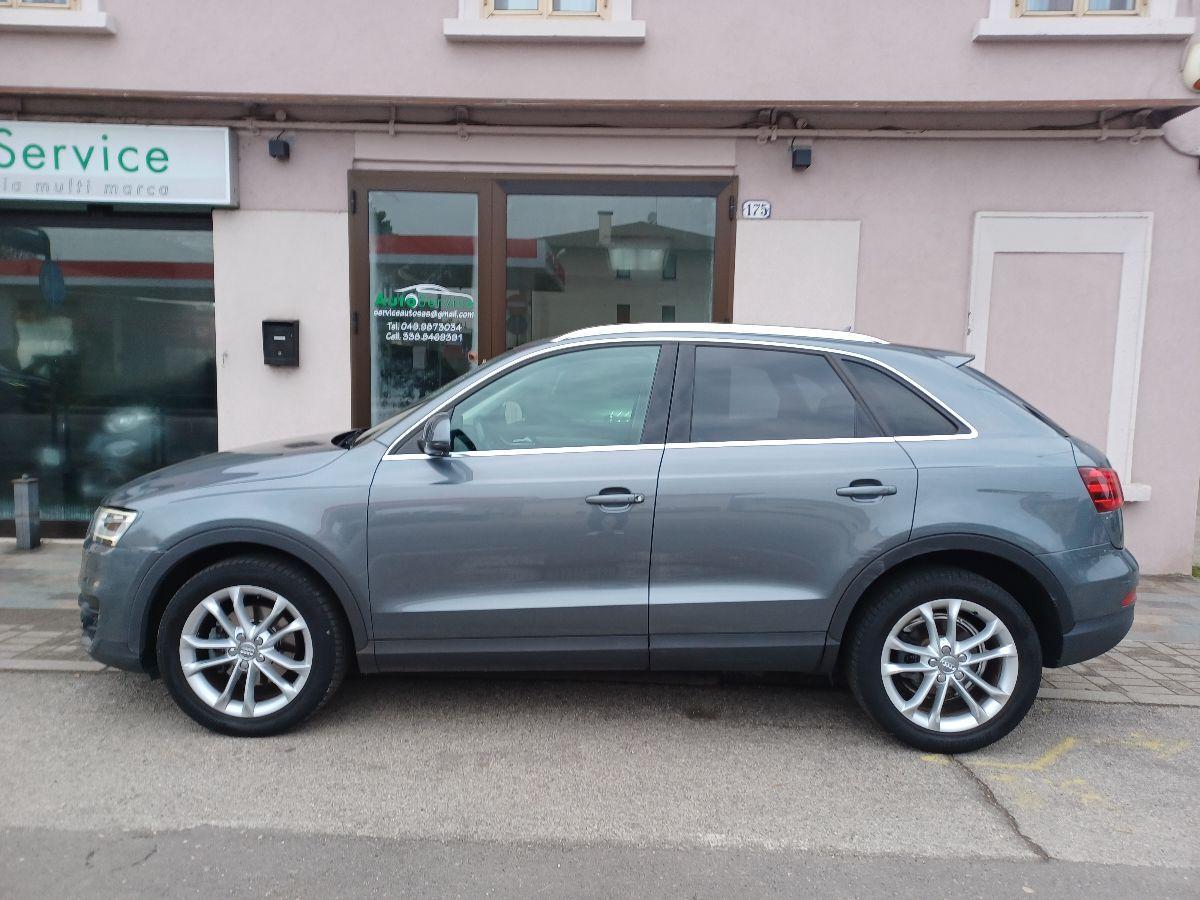 AUDI - Q3 - 2.0 TFSI 211CV qu. S tr. Adv. Plus