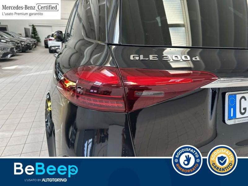 Mercedes-Benz GLE 300 D AMG LINE ADVANCED PLUS 4MATIC AUTO