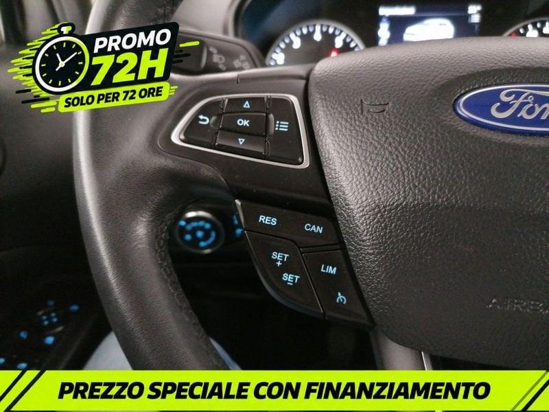 Ford EcoSport 1.0 ecoboost Titanium 100cv my19