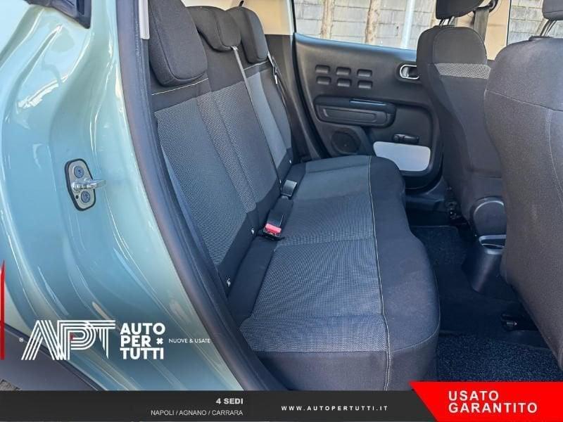 Citroën C3 C3 1.2 puretech Shine s&s 83cv neopatentati my18