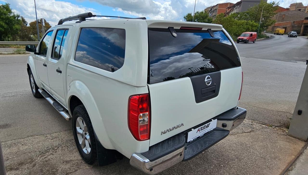 Nissan Navara 2.5 dCi 171CV 4 porte Double Cab LE
