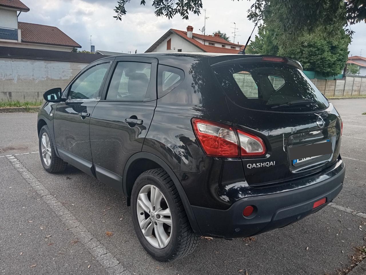 Nissan Qashqai 1.6 16V Tekna permute