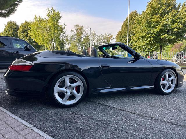 PORSCHE 996 Carrera 4S cat Cabriolet
