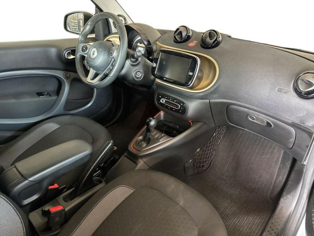 Smart fortwo 22kW EQ Parisblue Prime