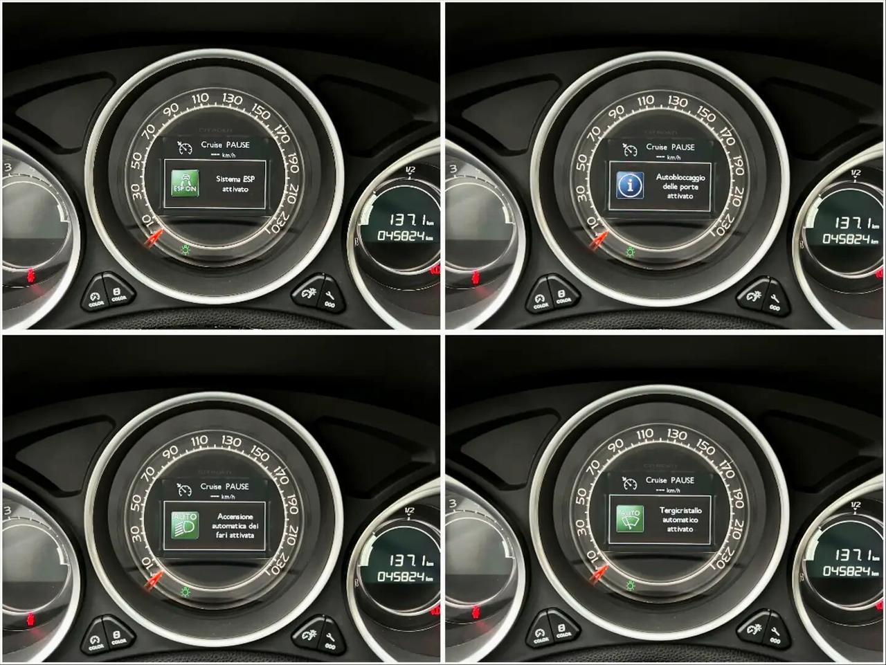 Ds DS4 Automobiles 4 1.6 Turbo THP 200cv Sport Chic