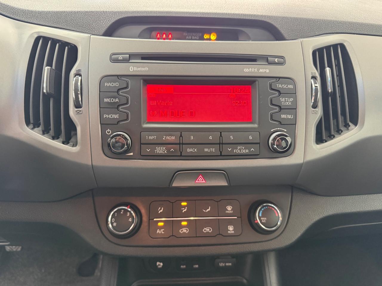 Kia Sportage 1.7 CRDI VGT 2WD Class