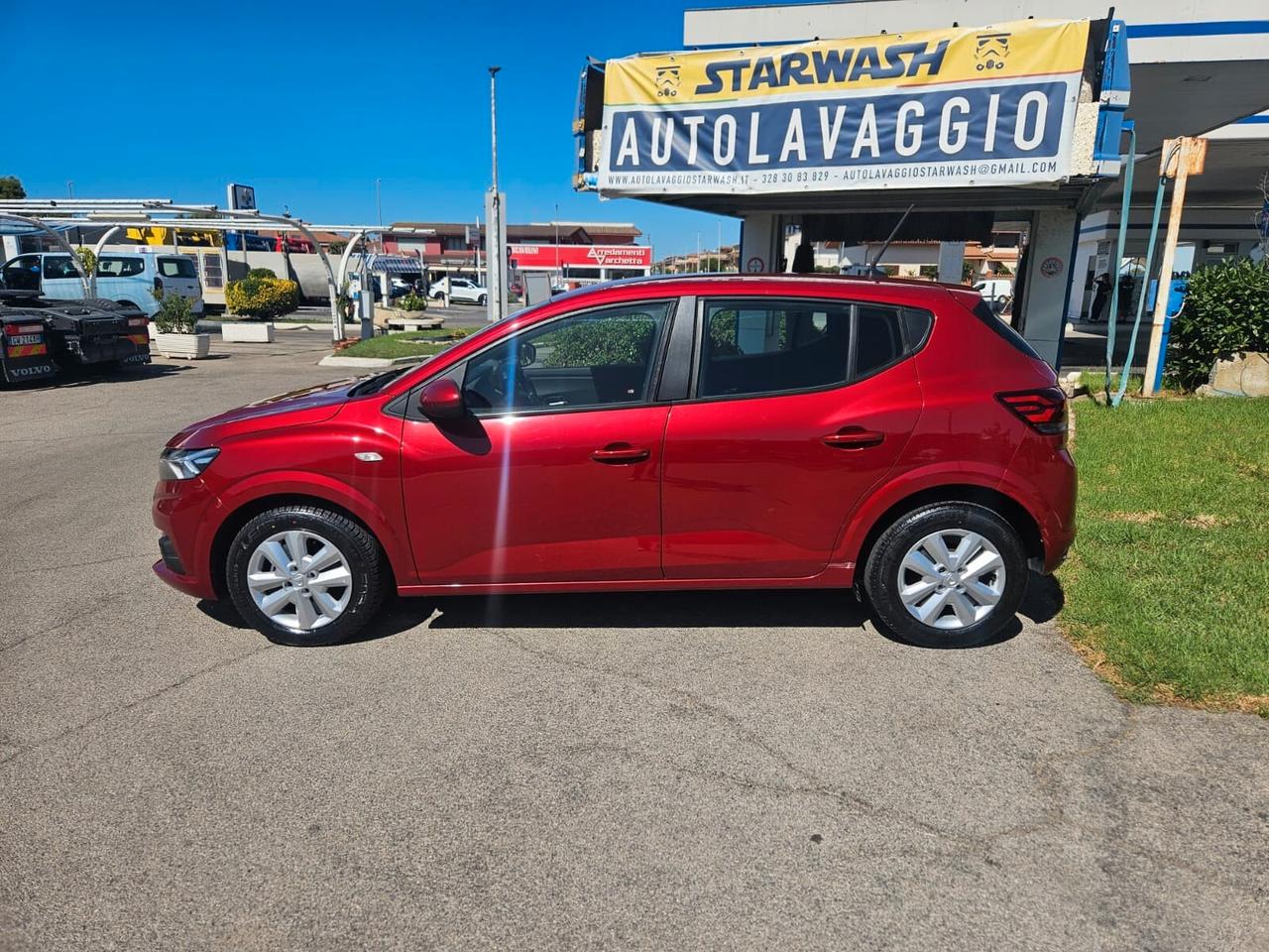 Dacia Sandero Streetway 1.0 TCe ECO-G Comfort