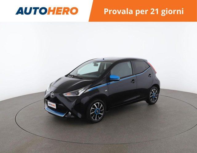 TOYOTA Aygo 1.0 VVT-i 72 CV 5 porte x-trend