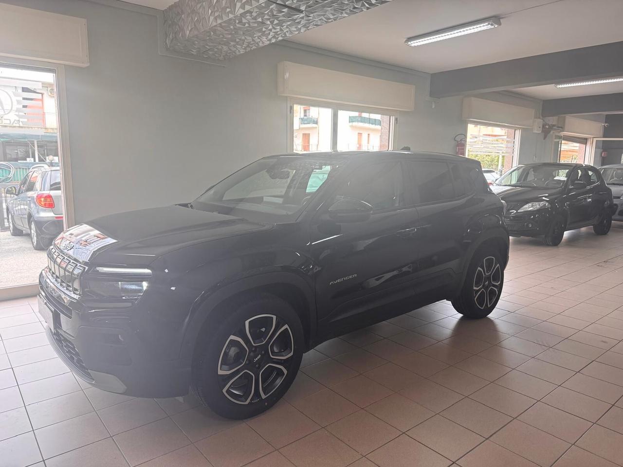 Jeep Avenger 1.2 Turbo 100 CV Summit