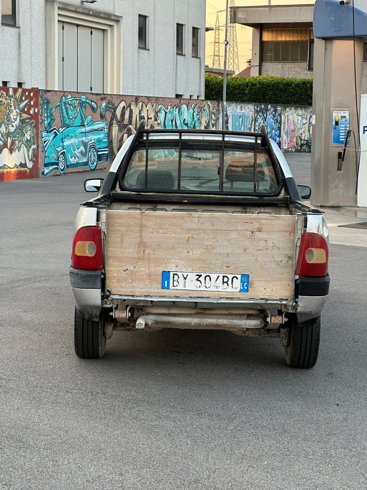 FIAT STRADA CON CASSONE FISSO SUPER PREZZO!