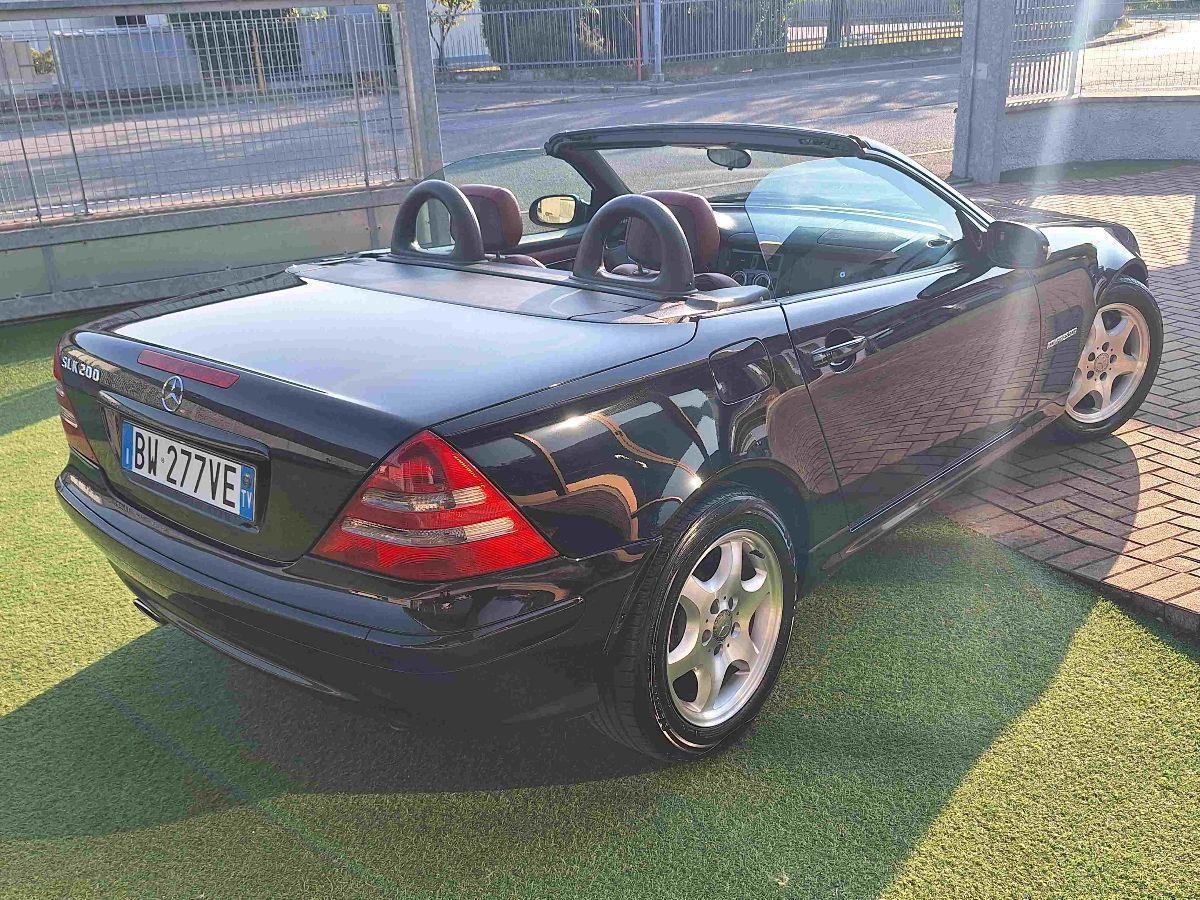 MERCEDES SLK - 200 Kompressor Evo - COME NUOVA!! - ASI - NO BOLLO