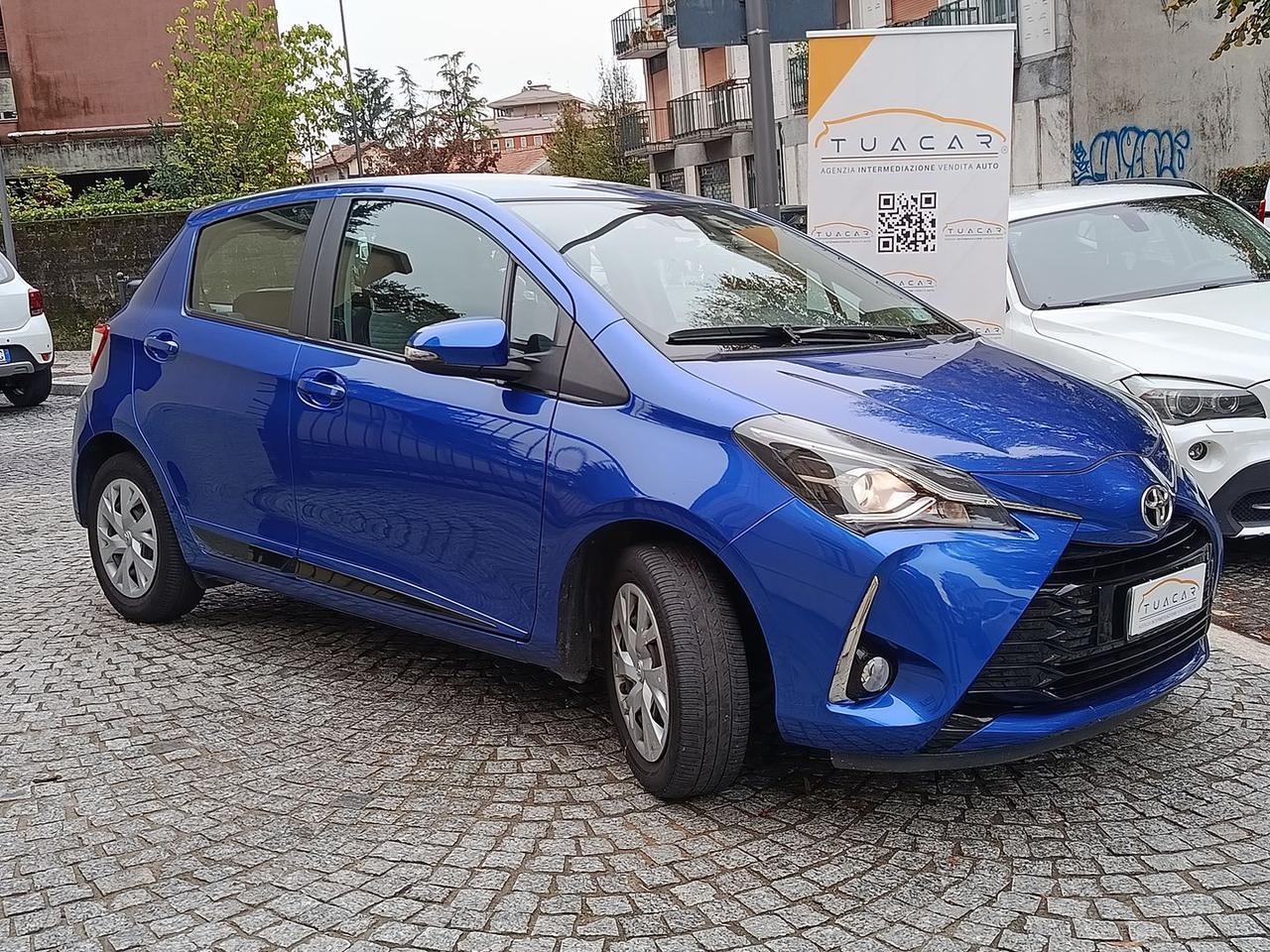 Toyota Yaris Active 1.0 VVT-i #7550