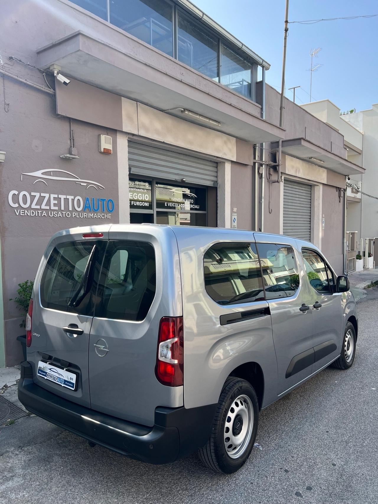 Opel Combo XL 1.5 diesel anno 2025 0km Autocarro
