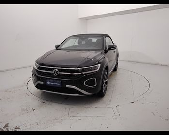 VOLKSWAGEN T-Roc I 2022 Cabriolet - T-Roc Cabriolet 1.0 tsi Style 110cv