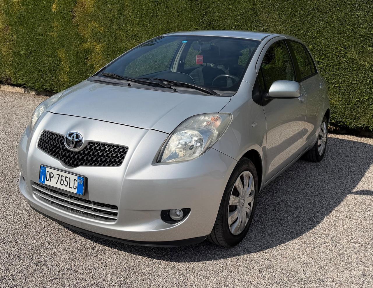Toyota Yaris 1.3 5 porte M-MT Sol