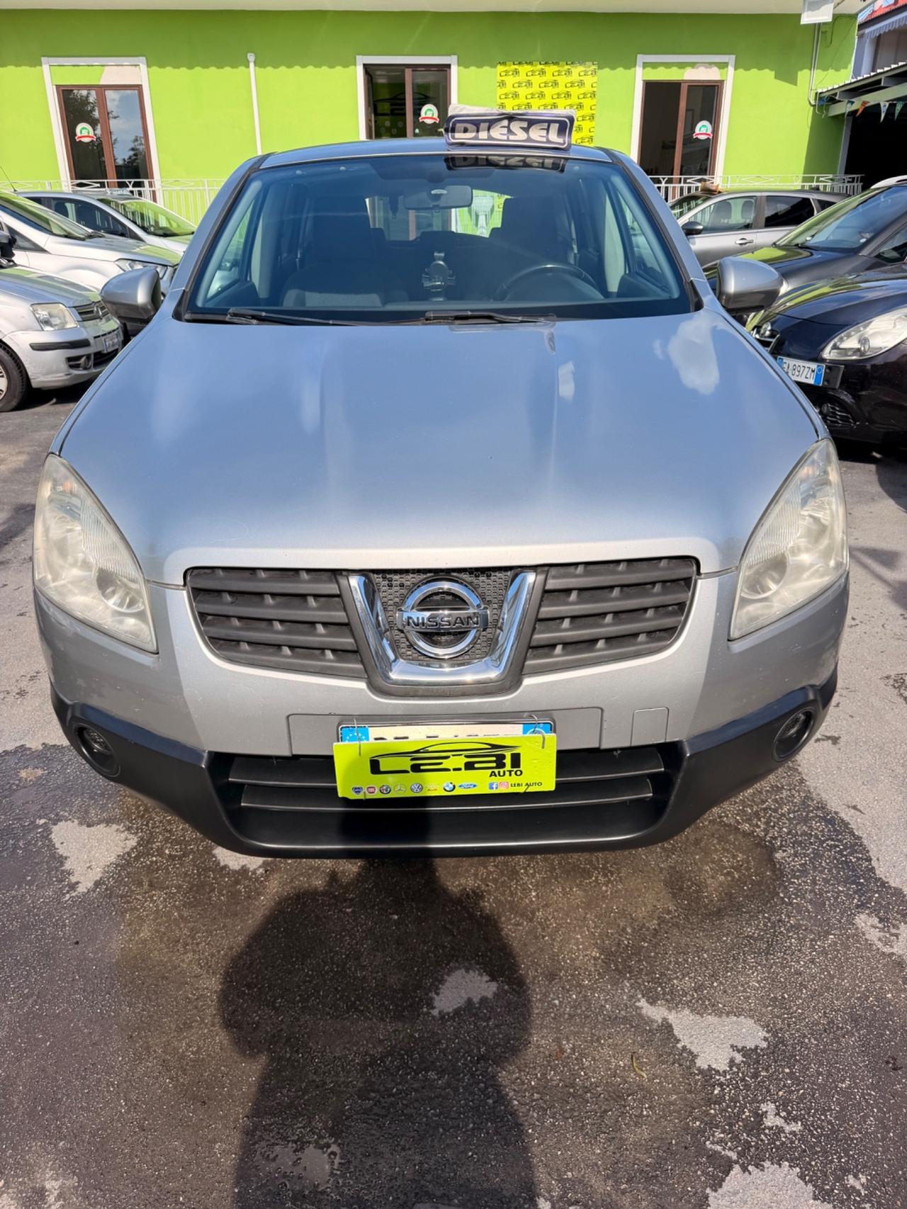 Nissan Qashqai 1.5 dCi DPF Acenta 2009