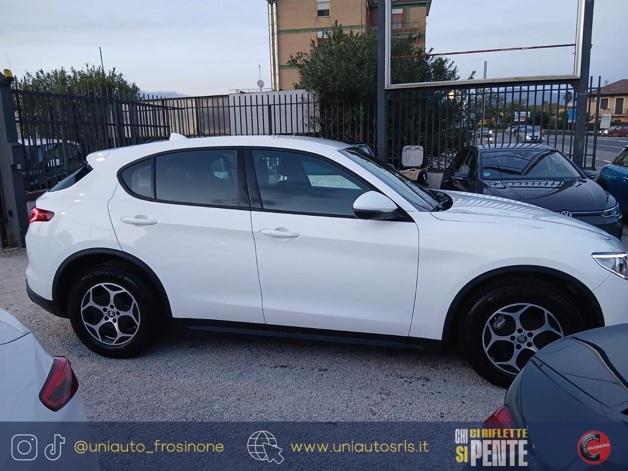 Alfa Romeo Stelvio 2.2 t Super Business Q4 190cv auto