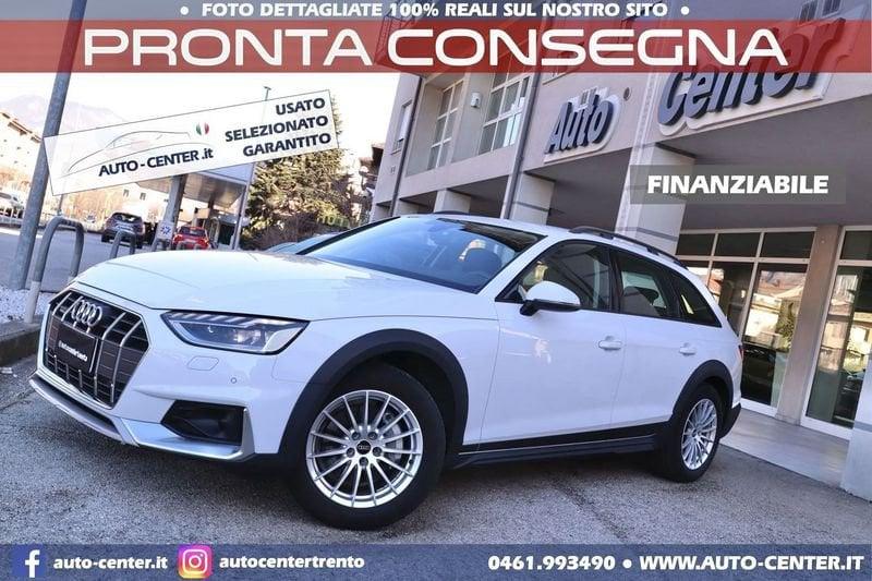 Audi A4 allroad 40 TDI quattro Stronic Business GANCIO TRAINO
