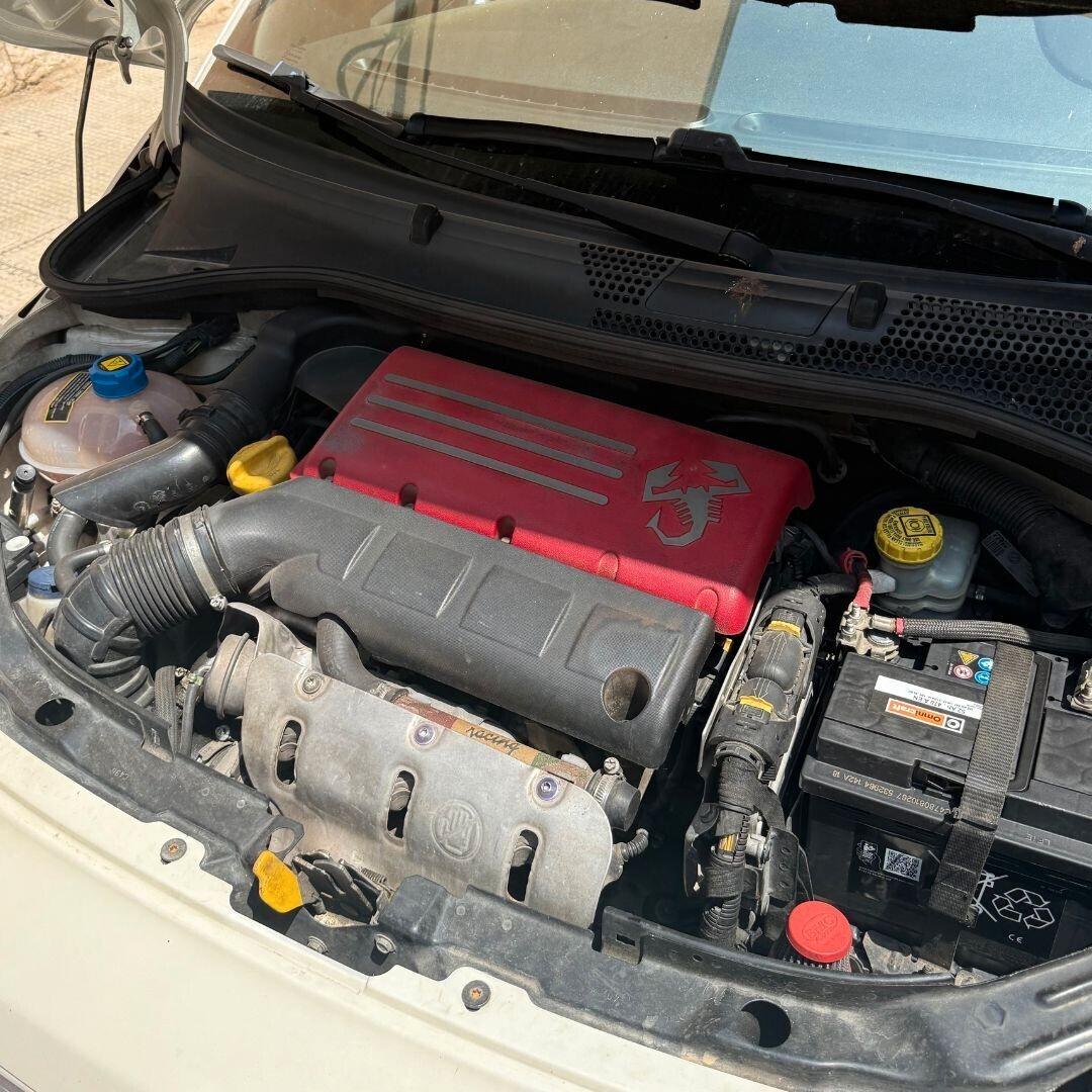 Fiat 500 Abarth 1.4 turbo T-Jet