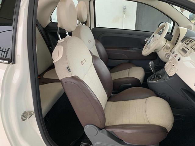 FIAT 500C 1.2 CABRIO EURO 6 CAMBIO AUT NEOP OK DISTRIBUZIONE