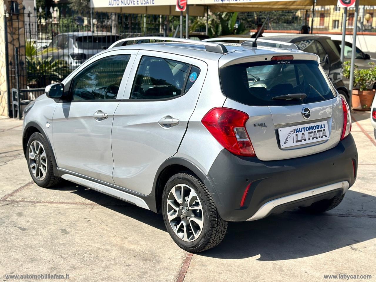 OPEL Karl Rocks 1.0 73 CV GPL PER NEOPATENTATI