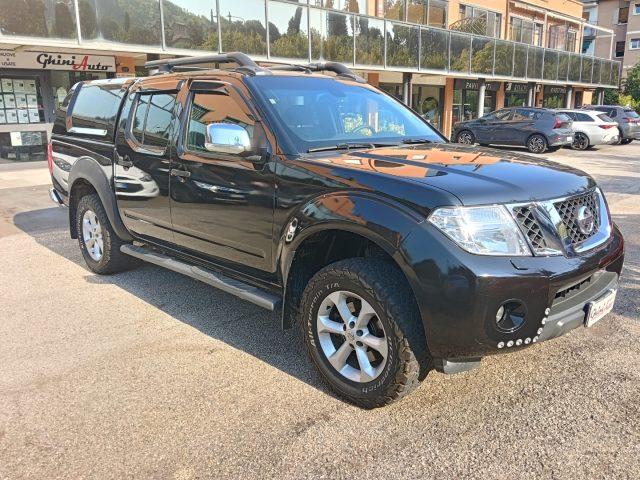 NISSAN Navara 2.5 dCi 190CV 4 porte Double Cab LE*gancio traino*