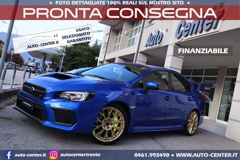 Subaru WRX STI 2.5 FINAL EDITION *Tagliandata SUBARU