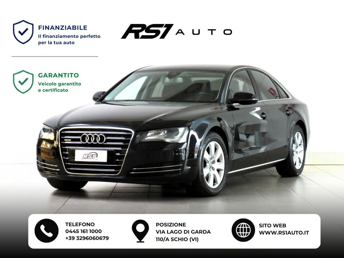 Audi A8 3.0 TDI 250 CV quattro tiptronic FINANZIABILE