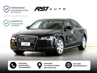 Audi A8 3.0 TDI 250 CV quattro tiptronic FINANZIABILE