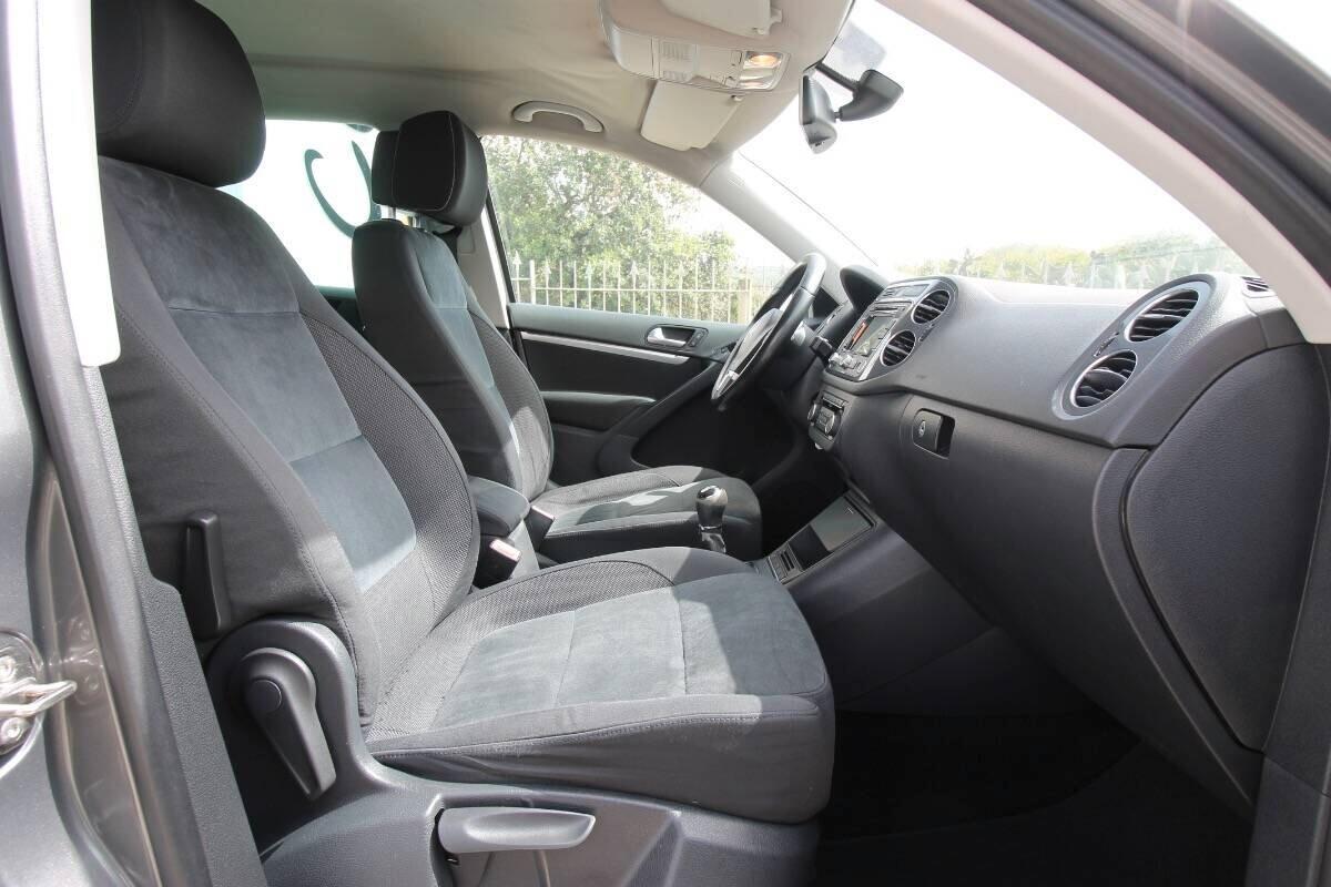 Volkswagen Tiguan 2.0 TDI 140 Sport & Style |2014