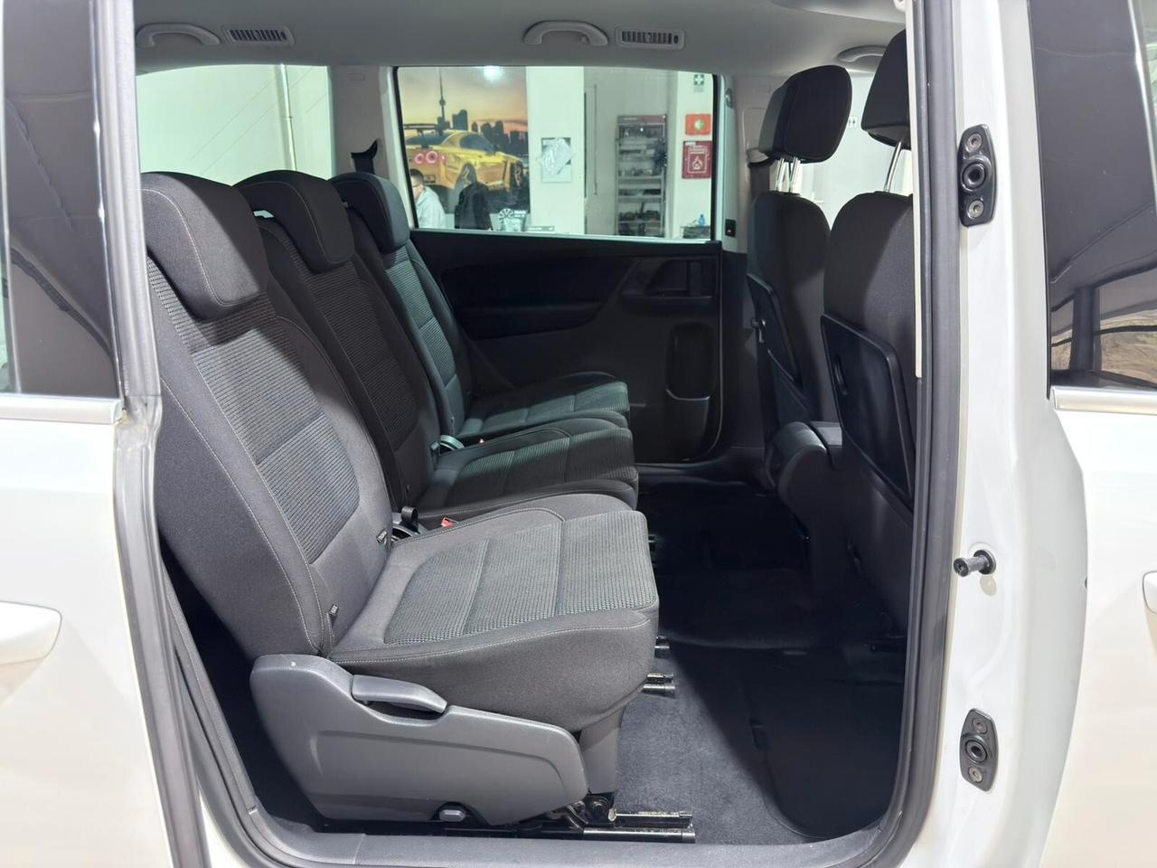 VW SHARAN 2.0TDI 150CV DSG 7POSTI GANCIO TRAINO