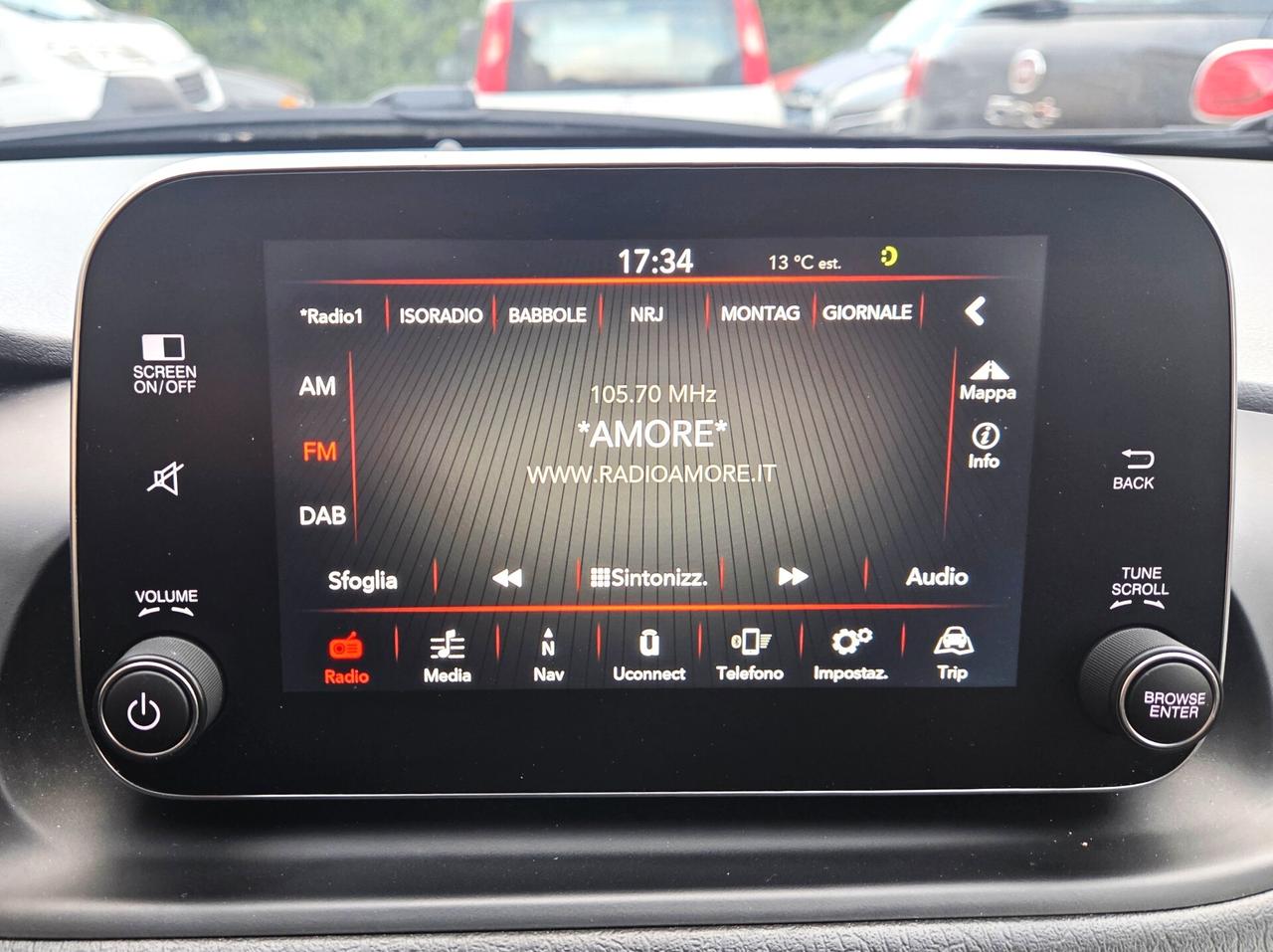 Fiat Tipo 1.6 Mjt SW AUTOM. DISTRIBUZIONE FATTA GARANZIA