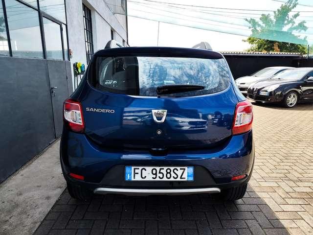 Dacia Sandero Sandero II 2013 Stepway Stepway 1.5 dci (prestige)