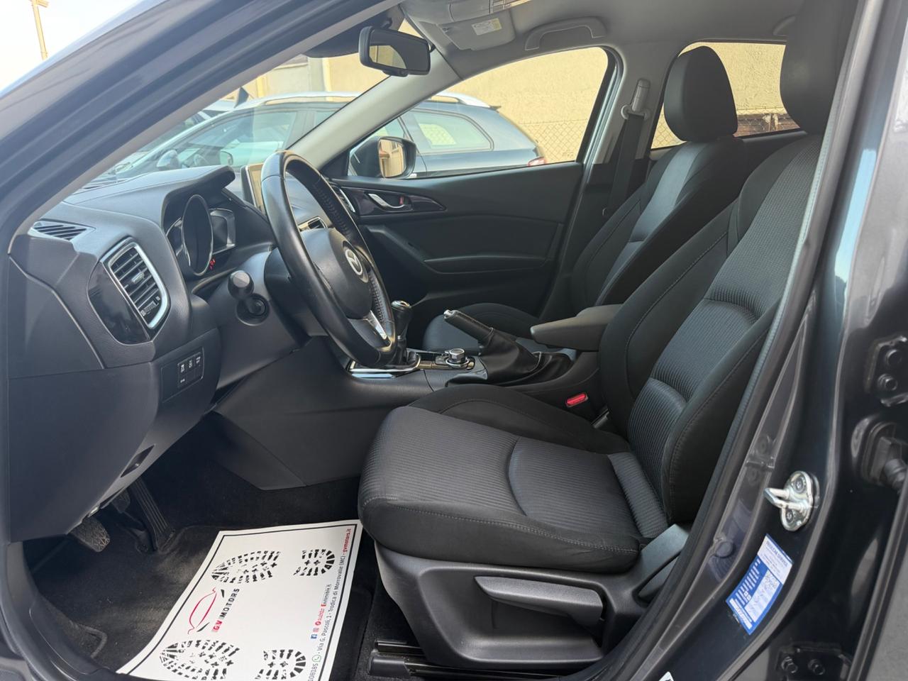 Mazda3 1.5 Skyactiv-D Exceed