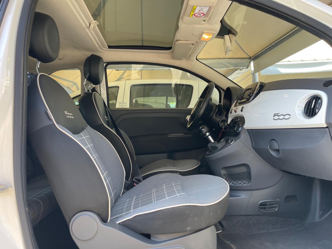 Fiat 500 1.2 EasyPower Lounge KM CERTIFICATI!!!