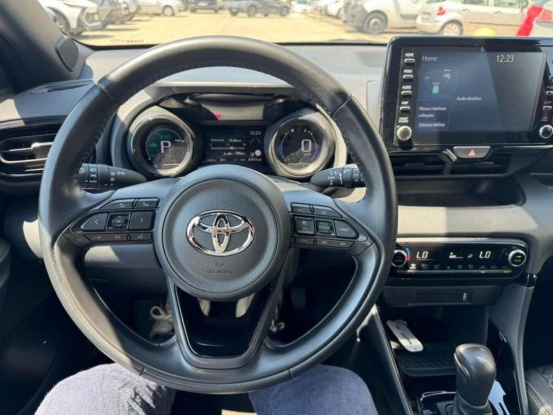 Toyota Yaris Hybrid Style MY22