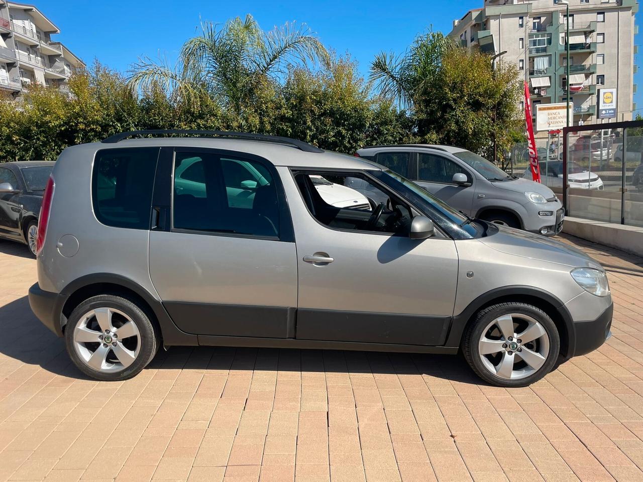 SKODA Roomster "Finanziabile Senza Busta Paga"