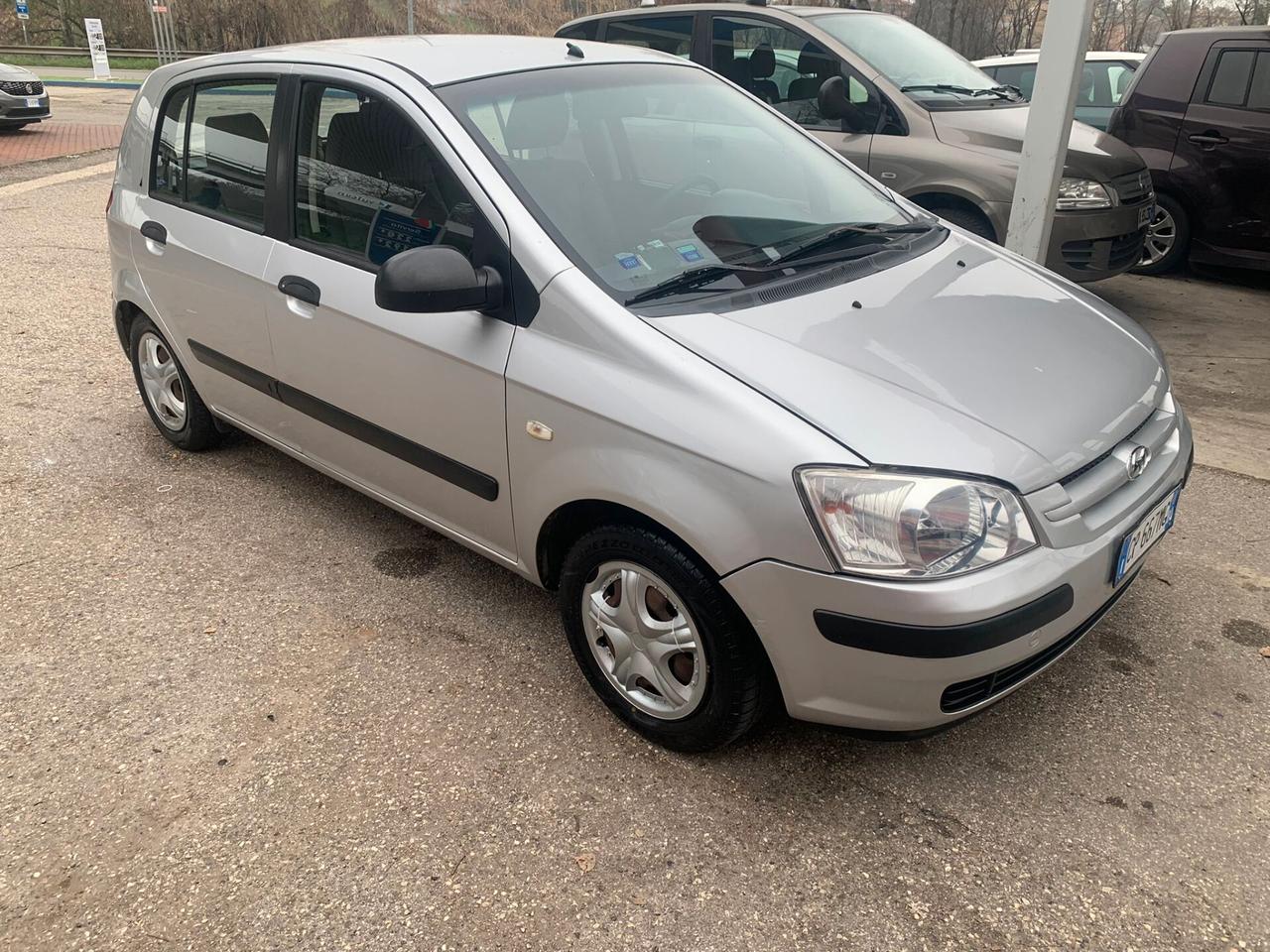 Hyundai Getz GPL, solo due proprietari, finanziabile, adatta a neopatentato