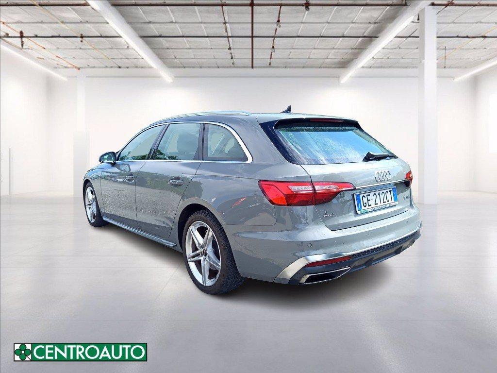 AUDI A4 Avant 35 2.0 tdi mhev S Line edition 163cv s-tronic del 2021